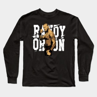 randy orton comic style design Long Sleeve T-Shirt